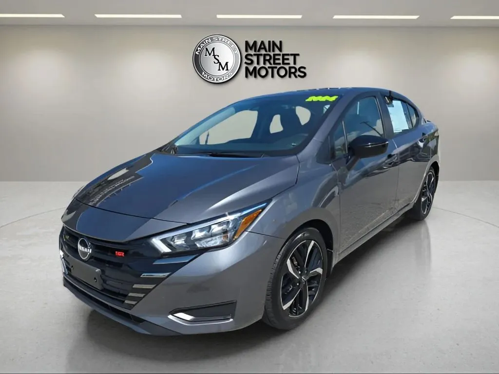 2024 Nissan Versa Sedan