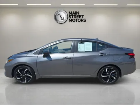 Photos of 2024 Nissan Versa SR Sedan 4D for sale in Portage, IN at Main Street Motors