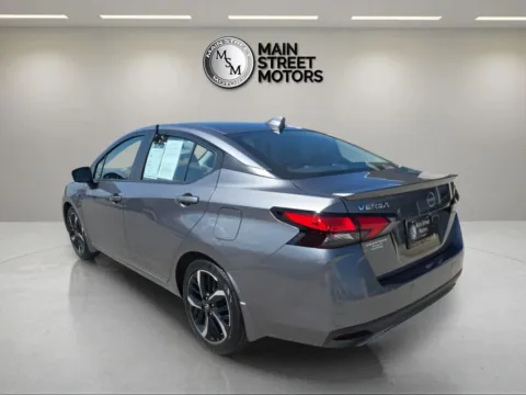Another view of 2024 Nissan Versa SR Sedan 4D for sale in Portage, IN at Main Street Motors