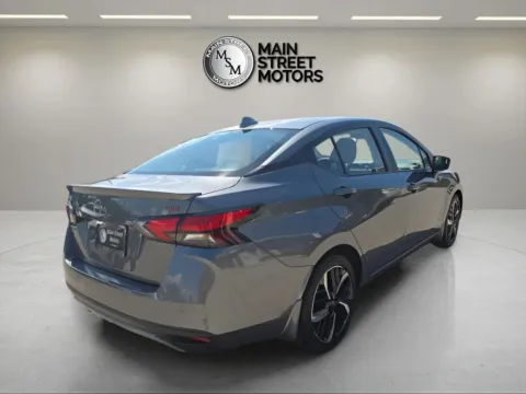 More photos of 2024 Nissan Versa SR Sedan 4D at Main Street Motors, IN
