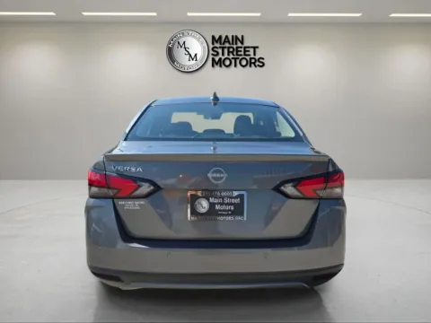 More photos of 2024 Nissan Versa SR Sedan 4D at Main Street Motors, IN