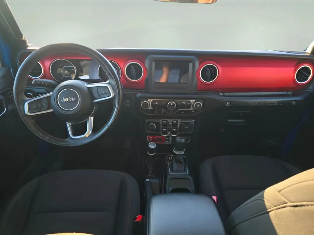 2021 Jeep Wrangler Unlimited thumbnail 15