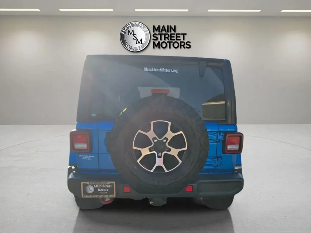 2021 Jeep Wrangler Unlimited thumbnail 21