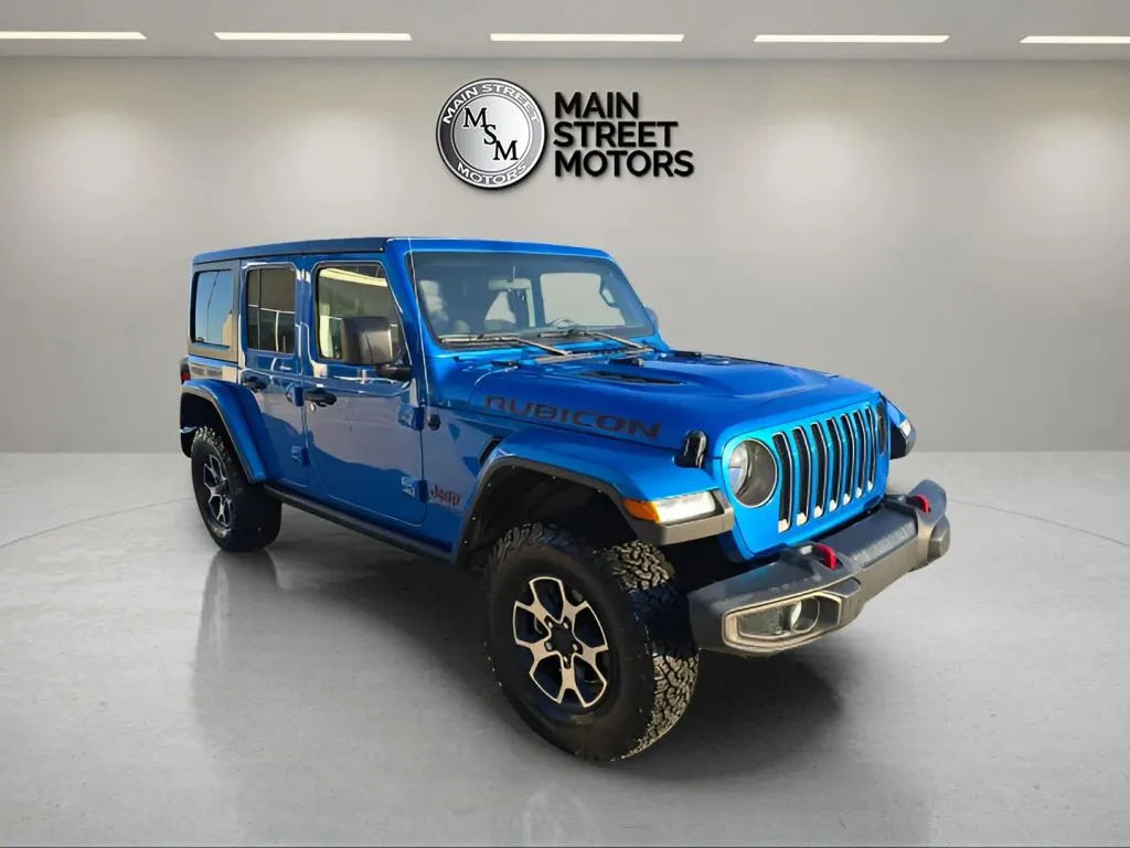 2021 Jeep Wrangler Unlimited - Image 1