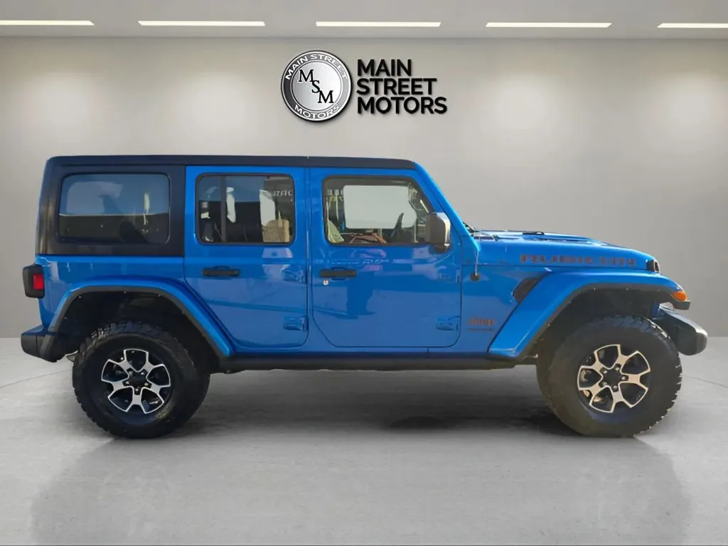 2021 Jeep Wrangler Unlimited thumbnail 13
