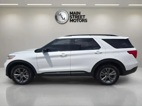 Photos of 2023 Ford Explorer XLT Sport Utility 4D for sale in Portage, IN at Main Street Motors