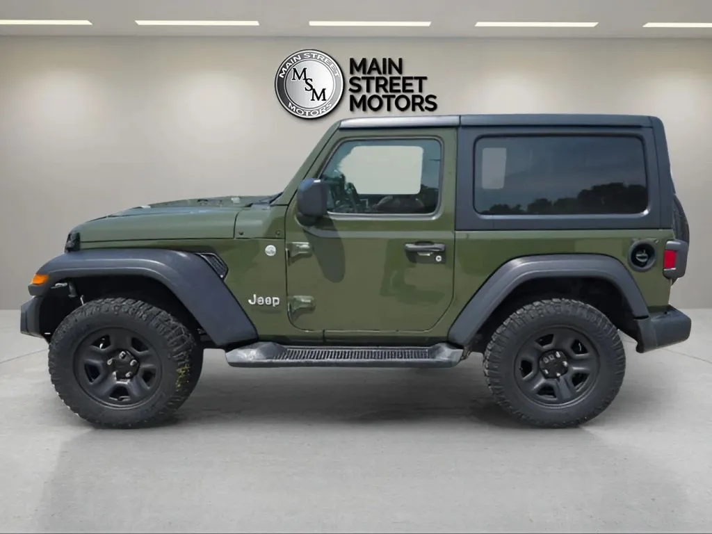 2021 Jeep Wrangler thumbnail 11