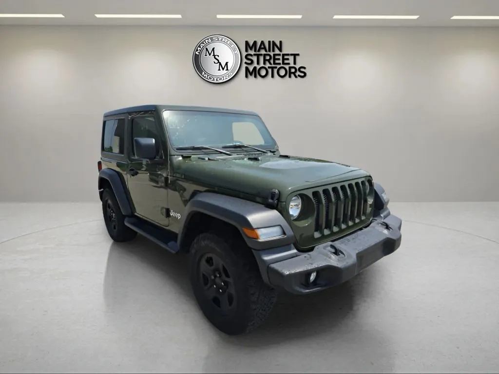 2021 Jeep Wrangler - Image 3