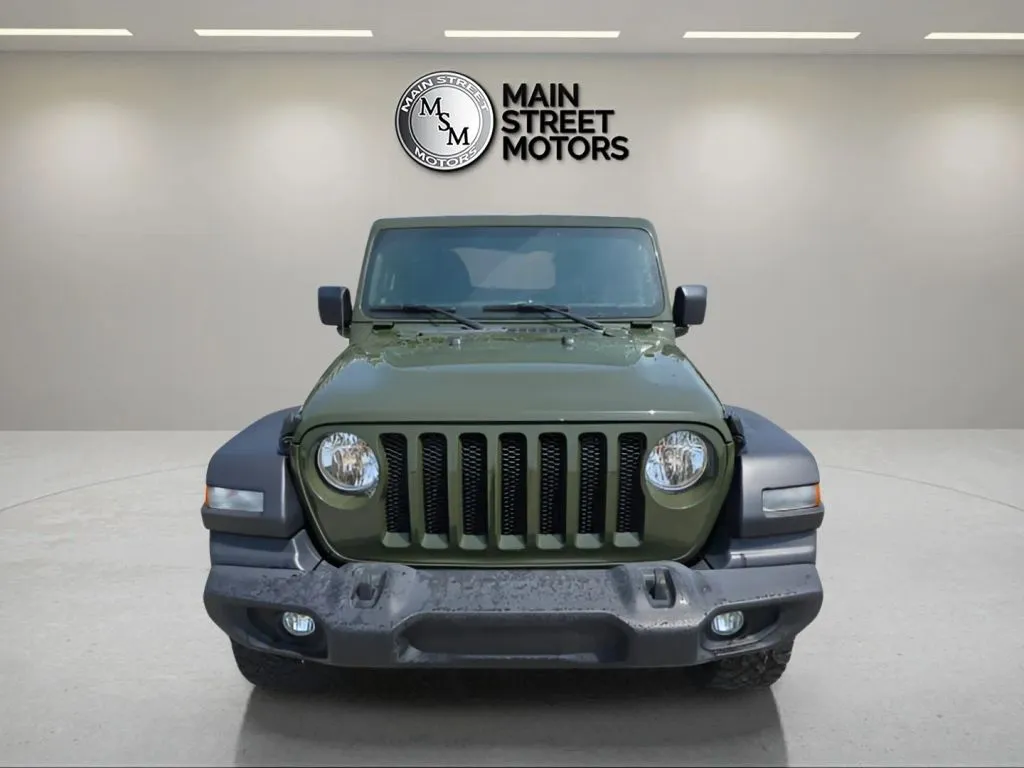 2021 Jeep Wrangler thumbnail 13
