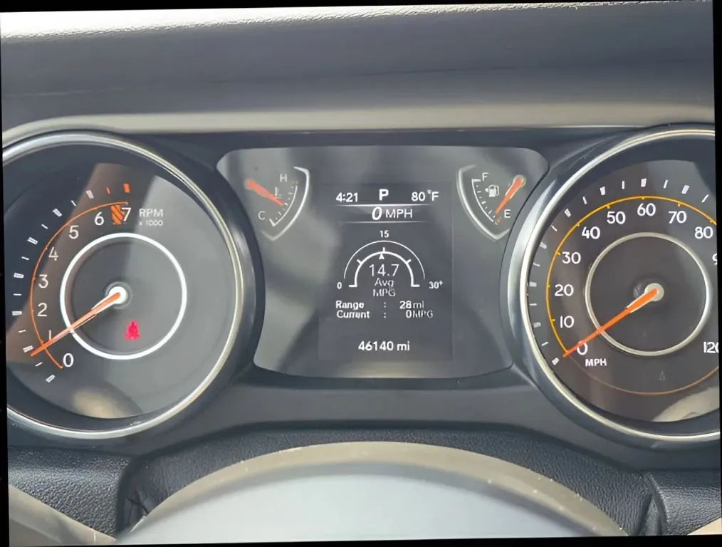 2021 Jeep Wrangler thumbnail 6