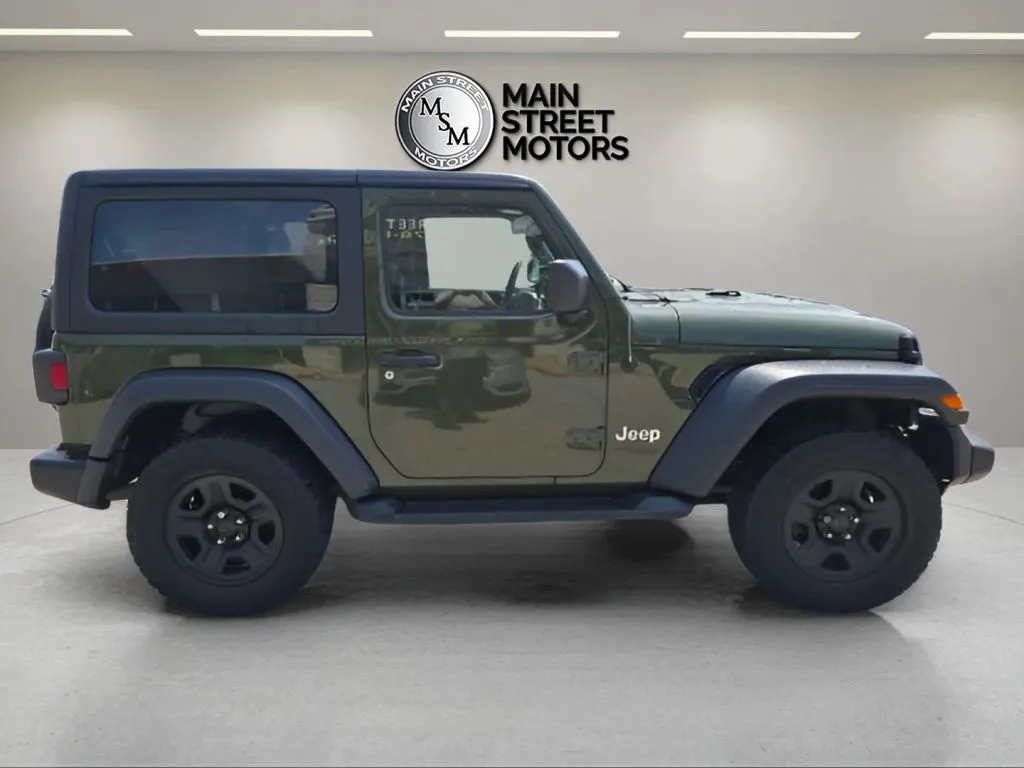 2021 Jeep Wrangler thumbnail 20