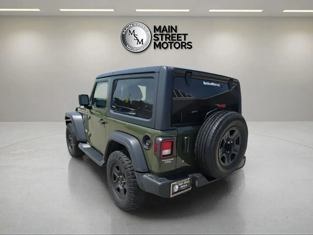 2021 Jeep Wrangler thumbnail 19