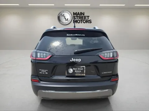 More photos of 2019 Jeep Cherokee Limited Sport Utility 4D at Main Street Motors, IN
