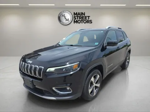 Black 2019 Jeep Cherokee Limited Sport Utility 4D for sale in Portage, IN
