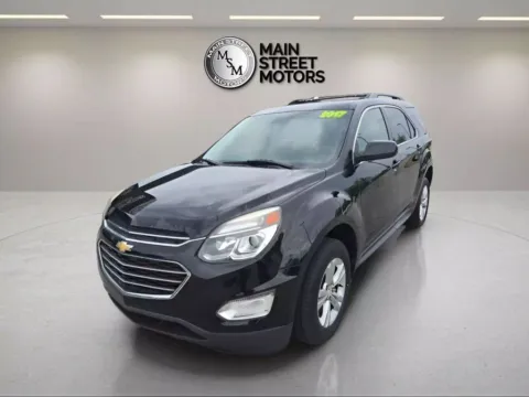 Black 2017 Chevrolet Equinox LT Sport Utility 4D for sale in Portage, IN
