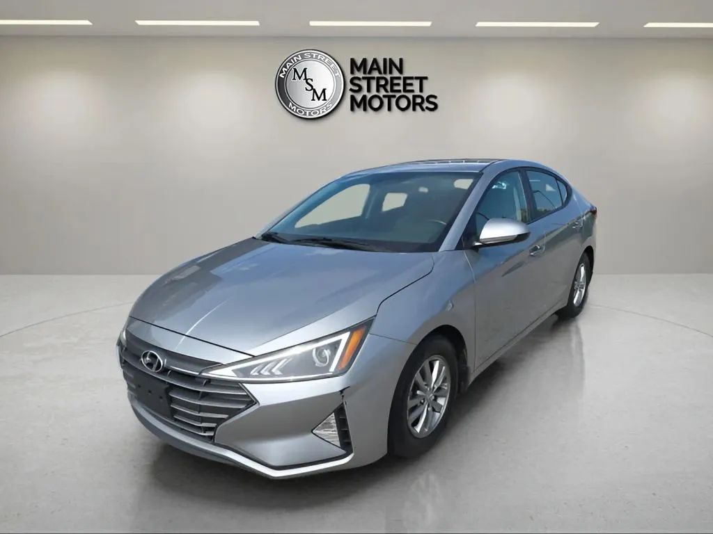 2020 Hyundai Elantra Eco