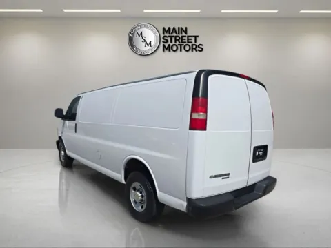 Another view of 2013 Chevrolet Express 3500 Cargo Extended Van 3D for sale in Portage, IN at Main Street Motors