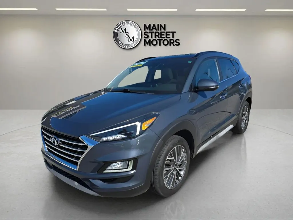 2020 Hyundai Tucson