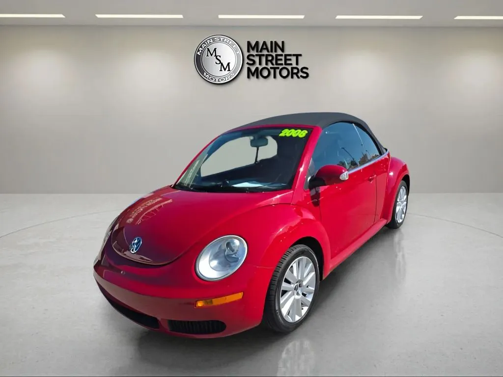 2008 Volkswagen New Beetle SE