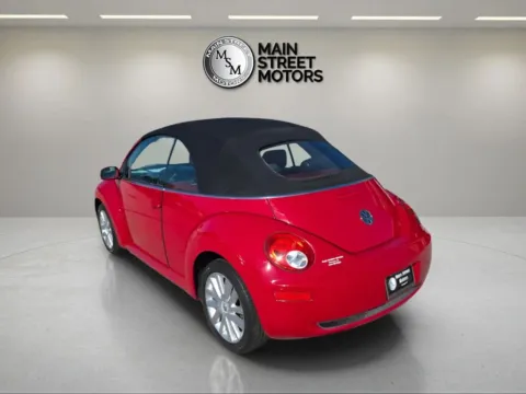 More photos of 2008 Volkswagen New Beetle SE Convertible 2D at Main Street Motors, IN