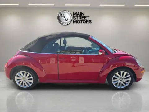 More photos of 2008 Volkswagen New Beetle SE Convertible 2D at Main Street Motors, IN