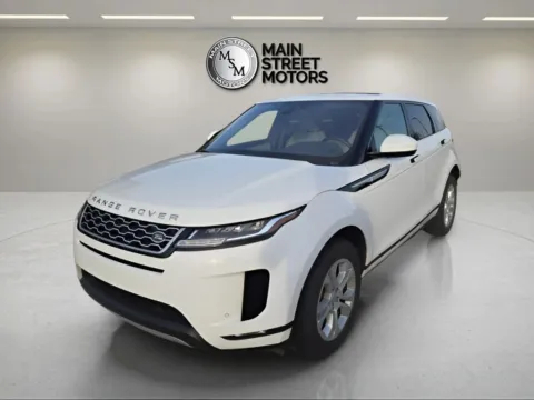 White 2020 Land Rover Range Rover Evoque P250 S Sport Utility 4D for sale in Portage, IN