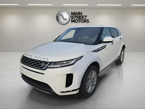 White 2020 Land Rover Range Rover Evoque P250 S Sport Utility 4D for sale in Portage, IN