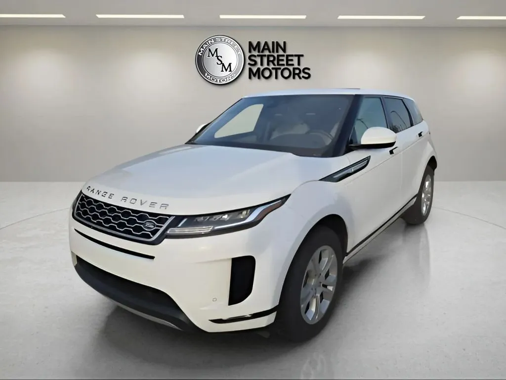 2020 Land Rover Range Rover Evoque