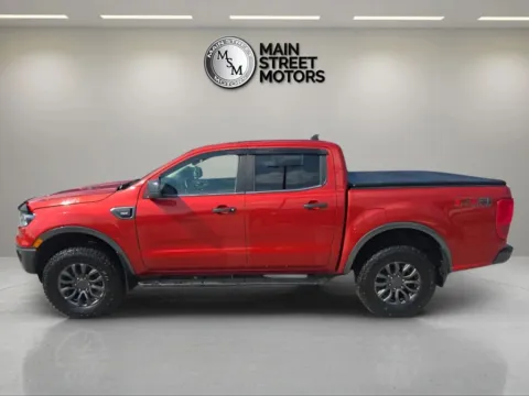 Photos of 2019 Ford Ranger SuperCrew XLT Pickup 4D 5 ft for sale in Portage, IN at Main Street Motors