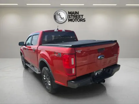 Another view of 2019 Ford Ranger SuperCrew XLT Pickup 4D 5 ft for sale in Portage, IN at Main Street Motors