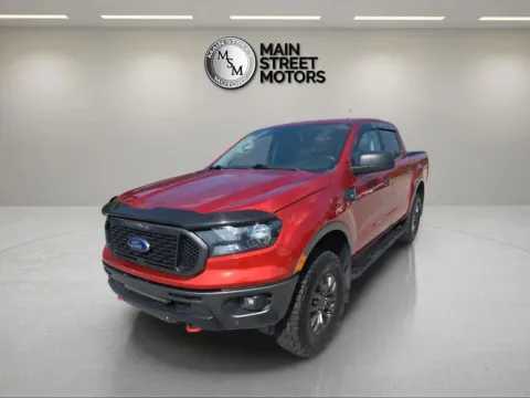 Red 2019 Ford Ranger SuperCrew XLT Pickup 4D 5 ft for sale in Portage, IN