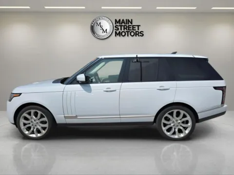 Photos of 2017 Land Rover Range Rover Supercharged Sport Utility 4D for sale in Portage, IN at Main Street Motors