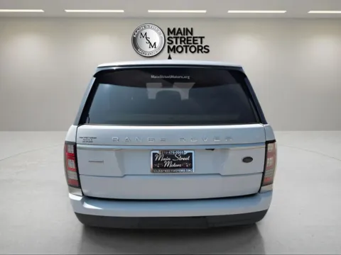 More photos of 2017 Land Rover Range Rover Supercharged Sport Utility 4D at Main Street Motors, IN