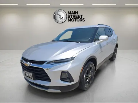 Silver 2020 Chevrolet Blazer 3LT Sport Utility 4D for sale in Portage, IN