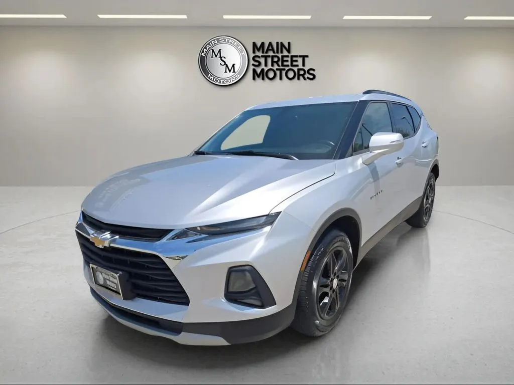 Silver 2020 Chevrolet Blazer 3LT Sport Utility 4D for sale in Portage, IN