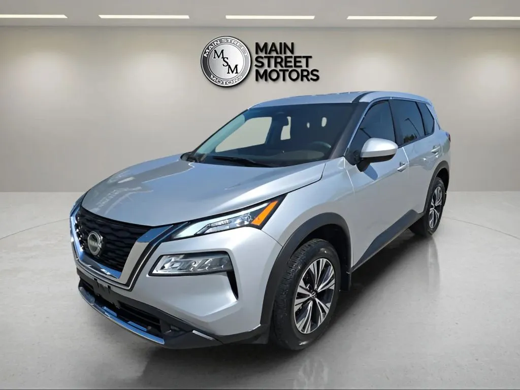 Silver 2023 Nissan Rogue SV (2023.5) Sport Utility 4D for sale in Portage, IN