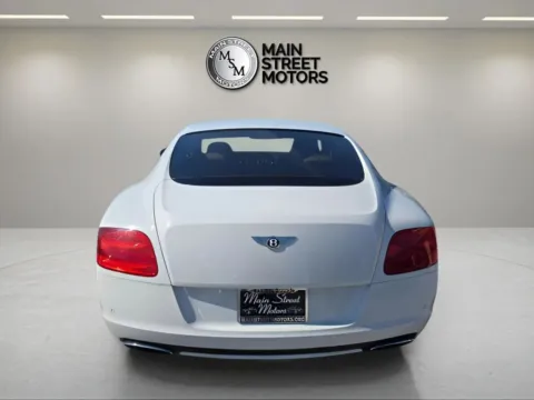 More photos of 2013 Bentley Continental GT Coupe 2D at Main Street Motors, IN