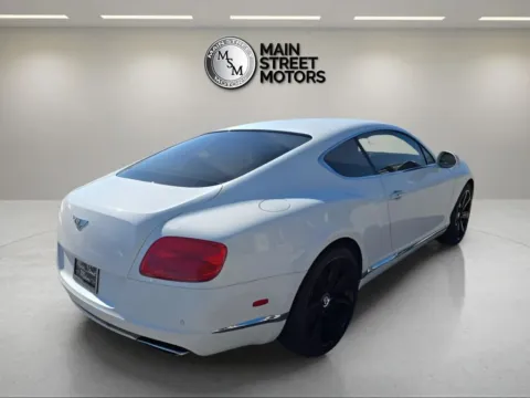 More photos of 2013 Bentley Continental GT Coupe 2D at Main Street Motors, IN