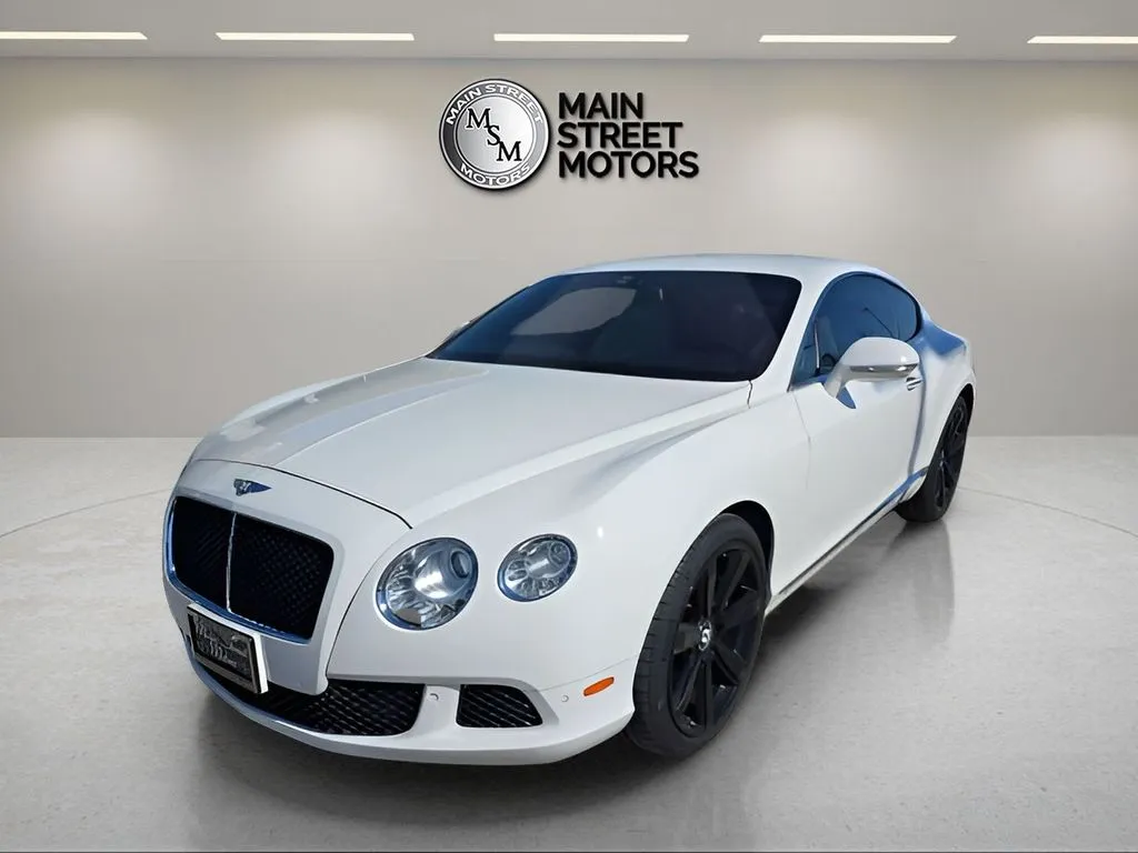 2013 Bentley Continental GT Base's photo