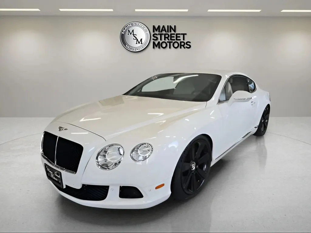 2013 Bentley Continental GT