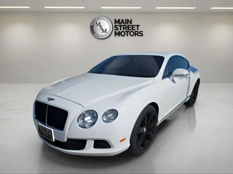 White 2013 Bentley Continental GT Coupe 2D for sale in Portage, IN