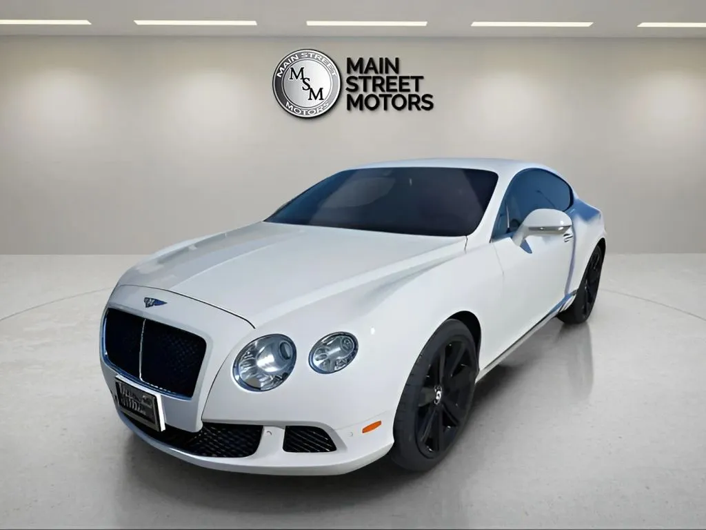 2013 Bentley Continental GT Base