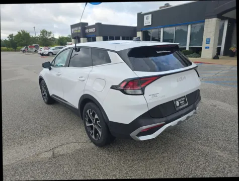 Photos of 2023 Kia Sportage LX Sport Utility 4D for sale in Portage, IN at Main Street Motors