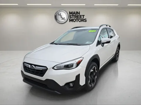White 2021 Subaru Crosstrek Limited Sport Utility 4D for sale in Portage, IN