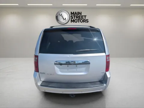 Another view of 2008 Dodge Grand Caravan Passenger SXT Minivan 4D for sale in Portage, IN at Main Street Motors