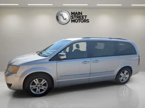 Silver 2008 Dodge Grand Caravan Passenger SXT Minivan 4D for sale in Portage, IN