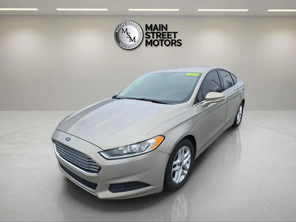 2015 Ford Fusion SE