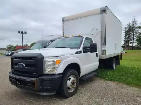 Photos of 2015 Ford F350 Super Duty Regular Cab & Chassis XL Cab & Chassis 2D for sale in Portage, IN at Main Street Motors