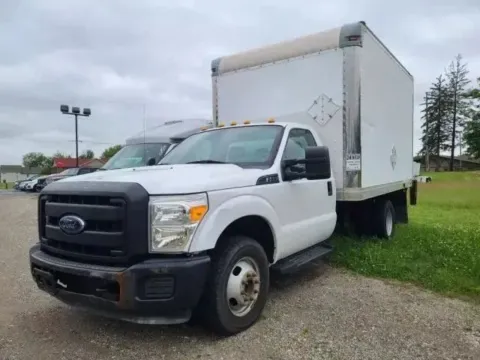 Photos of 2015 Ford F350 Super Duty Regular Cab & Chassis XL Cab & Chassis 2D for sale in Portage, IN at Main Street Motors
