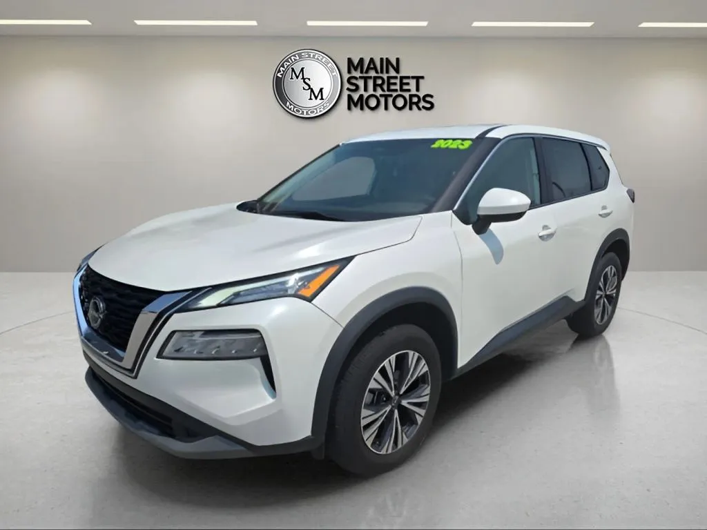 White 2023 Nissan Rogue SV (2023.5) Sport Utility 4D for sale in Portage, IN